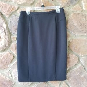 Black Any Occasion Skirt